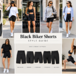 Black Biker Shorts